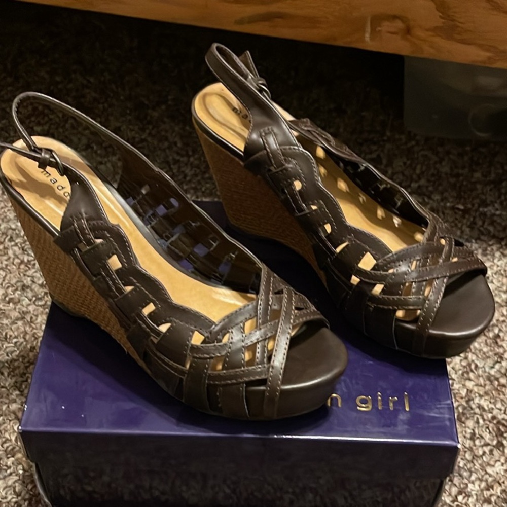 Madden Girl Teza wedge heels